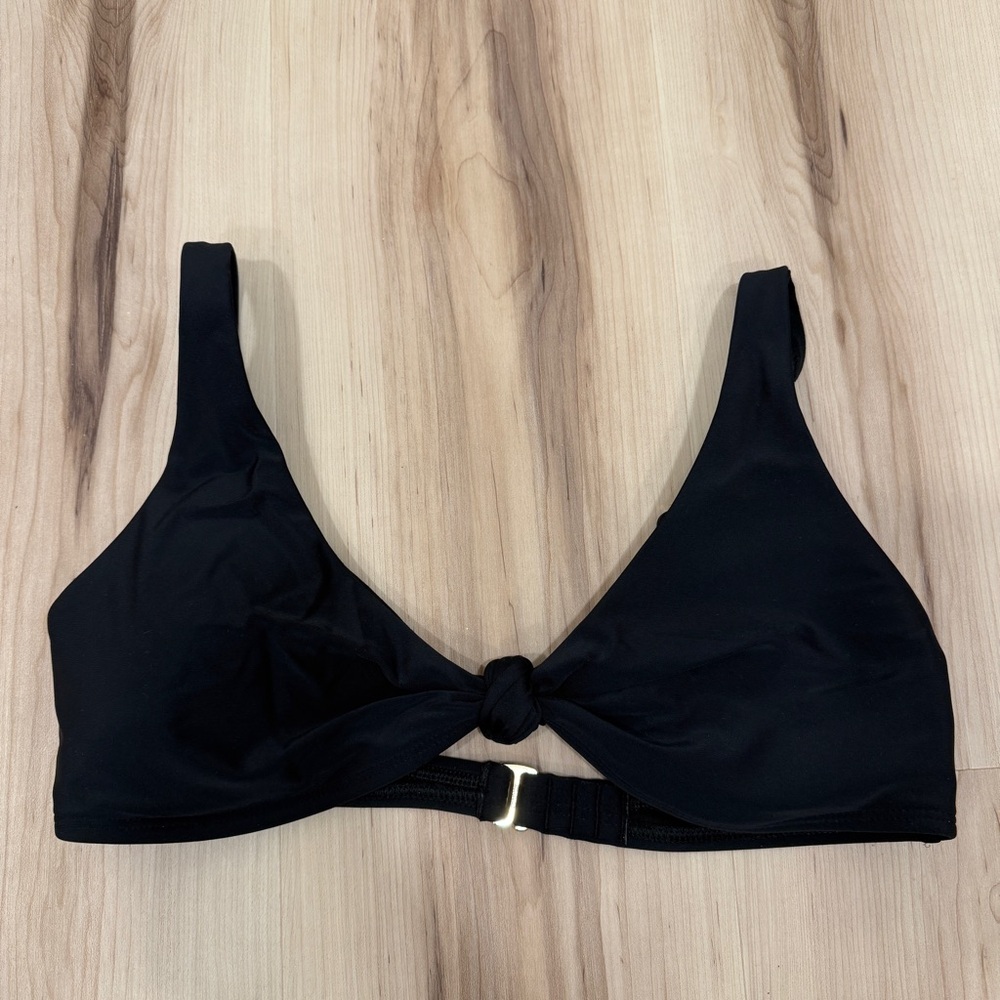 Hollister Knot Front Bikini Top